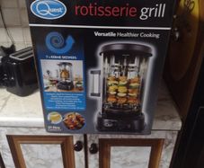 Quest Rotisserie Grill
