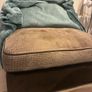 love seat and pouffe Image 2
