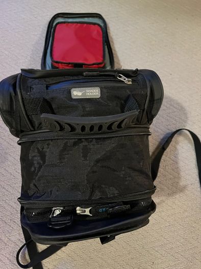 Oxford S30r tank bag for motorcycle