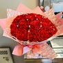 Forever Flower Bouquet Satin Florals Image 2