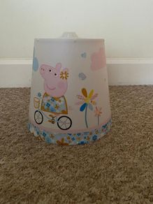 Peppa Pig Light Shade - see 3 pics
