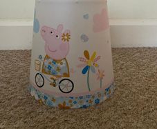 Peppa Pig Light Shade - see 3 pics