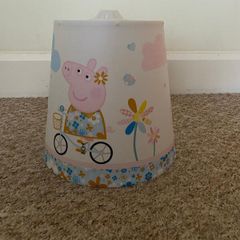 Peppa Pig Light Shade - see 3 pics