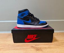 Nike Air Jordan Retro High OG Blue - Mens uk8.5