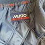 Free Post - MUSTO Performance Sailing Navy Jacket - Coat with Red Trim and Navy Padded Lining - Size S Image 5