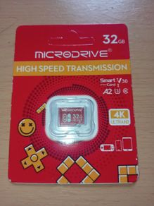 32 Gb Memory Card