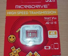 32 Gb Memory Card
