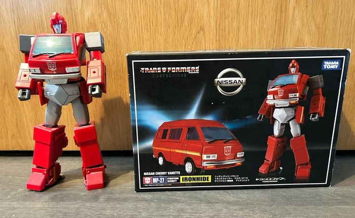 Transformers Masterpiece MP 27 Ironhide Genuine Takara Complete