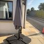 Outdoor Hanging Floating Parasol Image 3