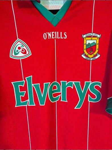 2006/2008 Mayo Gaa Jersey No.7 Size Medium