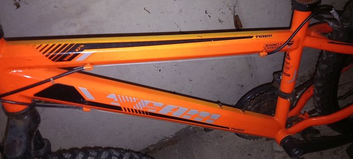 team kids mountain bike