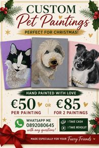 personalised pet painting