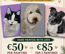 personalised pet painting