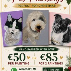 personalised pet painting