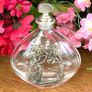 Vintage Art Nouveau Style Perfume Bottle Image 3