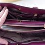 Michael Kors - Saffiano Leather Bag - Plum - BNWT RRP 395 Image 6