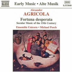 Arcola. Agricola: Fortuna desperata. Flemish Secular Music of the 15th Century. CD. Free Postage!