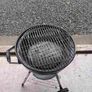 Charcoal kettle barbecue with lid thermometer and cover Image 2