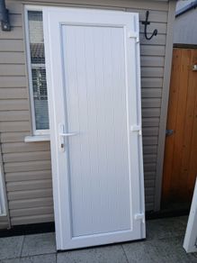 pvc door