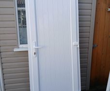 pvc door