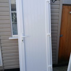 pvc door