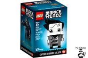 LEGO 41594 Captain Armando Salazar BrickHeadz Series 1 Retired Brand New in Factory Sealed Box Number 10