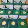 Poland 200 zlotych, 22ct gold coins Image 3