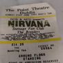 Nirvana Ticket 1992 Image 2