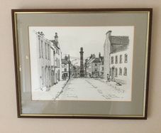 Art - Pen and Ink Prints X 2  ( Eamonn F Murphy) ( Co. Offaly Interest)