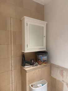 mirror cabinet