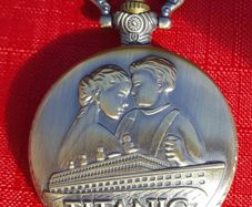 Vintage Style Titanic Pocket Watch