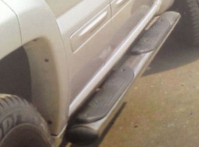 Jeep Cherokee Side Steps