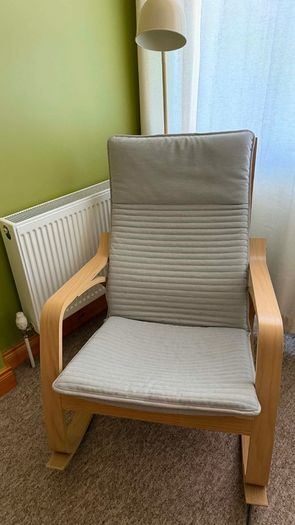 Rocking chair Ikea