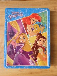 Disney Princess collectible tin