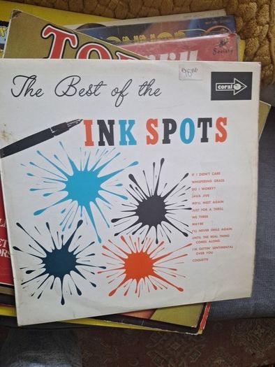 Vinyls ...LP's all 35 for the One Price of 65.00euro .. Price Drop