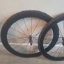 Carbon Wheelset Rim Brake Tubular 700c Image 2