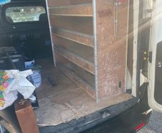 shelves van