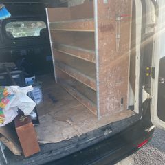 shelves van