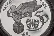 un silver coin
