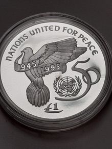 un silver coin