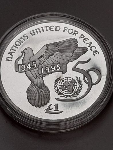 un silver coin