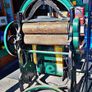 Antique 1800s heavy duty clothes mangle Image 2