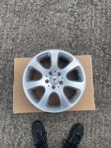 Mercedes Alloys