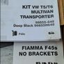 vw t5 t6 Fiamma awning brackets Image 4