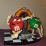 M&M's Rock 'n Roll Cafe Jukebox Candy Dispenser Image 2