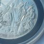 vintage 1972 Franklin Mint .999 fine silver Image 3