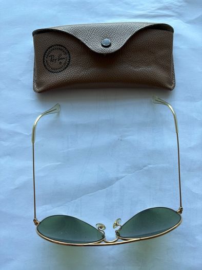 RAY-BAN Genuine B&L Bausch & Lomb Vintage Sunglasses Aviator pilot glasses c1960