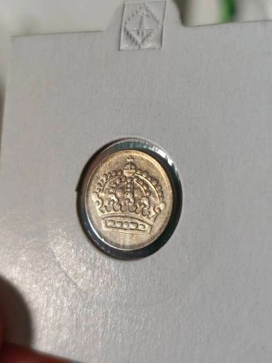 Swedish silver coins