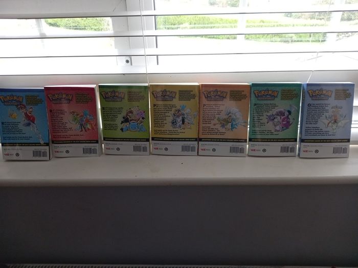 Pokemon Adventures Graphic Novel/Manga