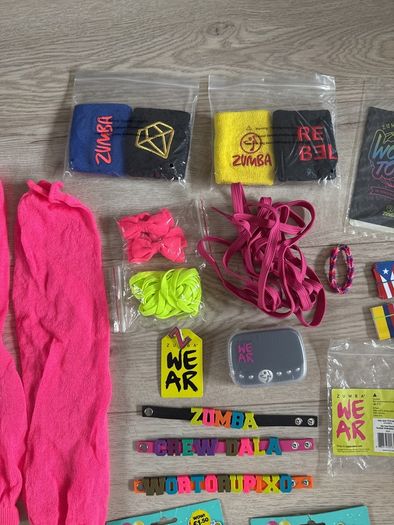 Zumba and Zumba kids accessories